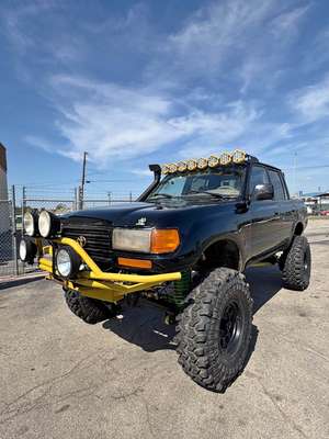 1996 Toyota Landcruiser - Sport Utility 4D