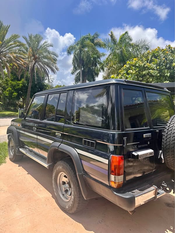1996 Toyota Landcruiser - KZJ77