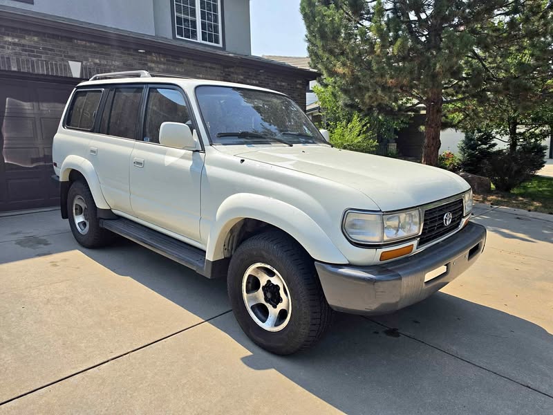 1997 Toyota Land Cruiser FZJ80