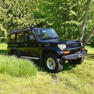 1992 Toyota Landcruiser - Heritage Edition Sport Utility 4D