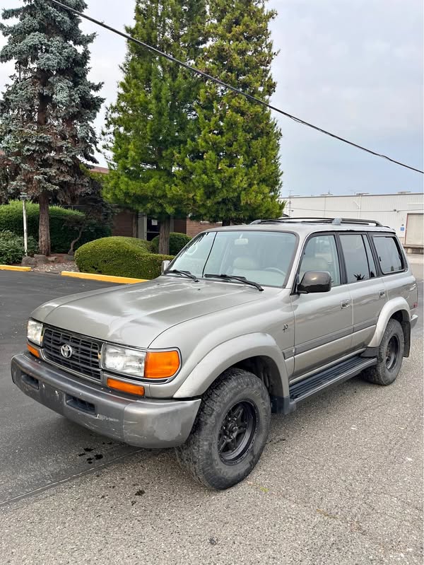 1997 Toyota Landcruiser - Sport Utility 4D