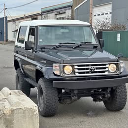 1996 Toyota Landcruiser