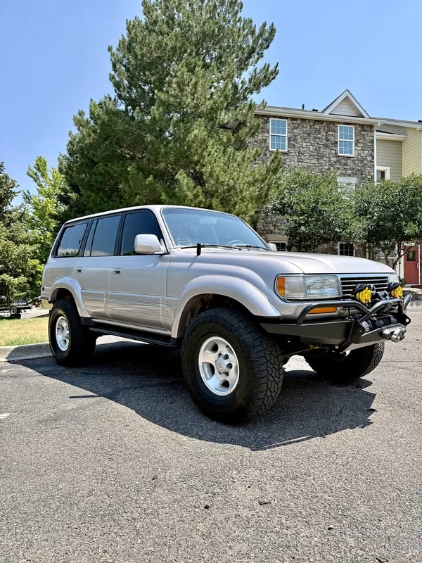 1996 Toyota Landcruiser