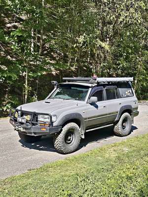 1990 Toyota Landcruiser - Vx limited