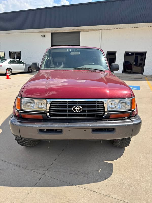 1997 Toyota Landcruiser - Heritage Edition Sport Utility 4D
