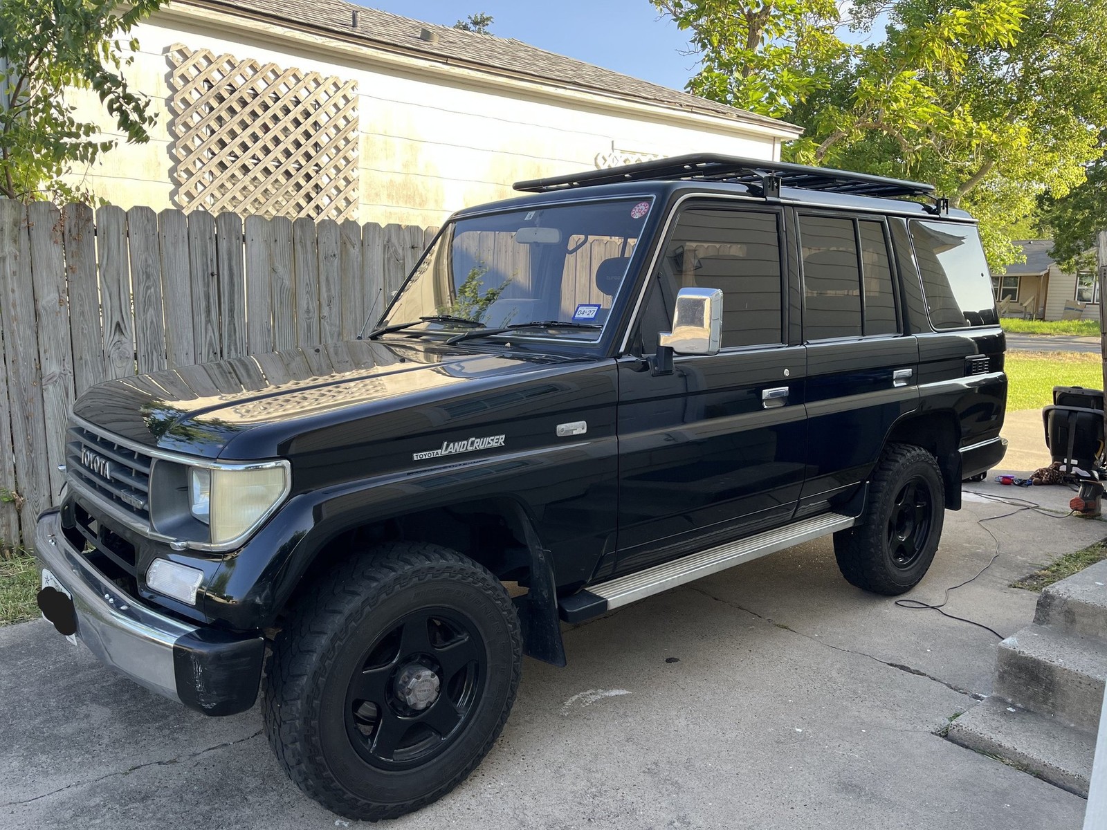 1991 Toyota Land Cruiser RHD, Turbo Diesel, A/C, PS, 3rd...