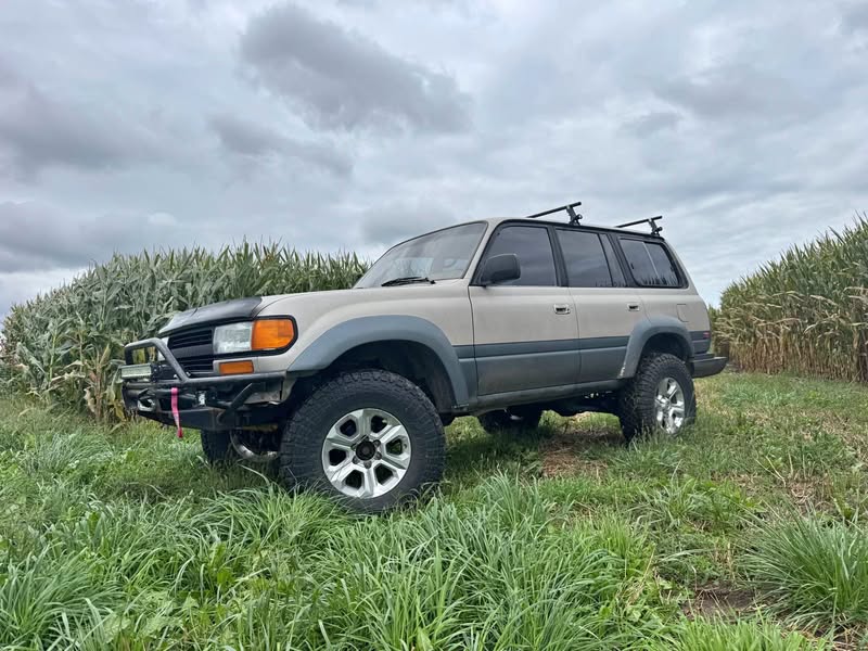 1992 Toyota Landcruiser - Sport Utility 4D