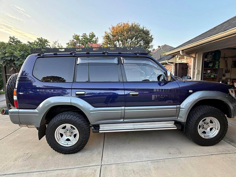1997 Toyota Landcruiser - TX