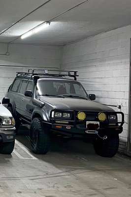 1991 Toyota Landcruiser - FJ80