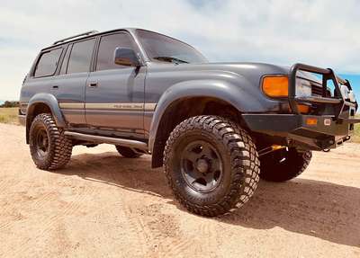 1994 Toyota Landcruiser - Sport Utility 4D