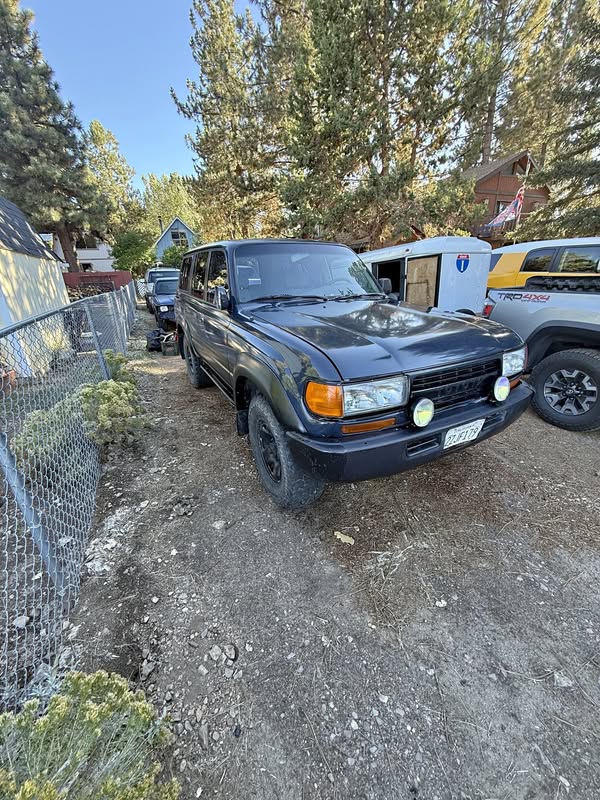 1992 Toyota Land Cruiser
