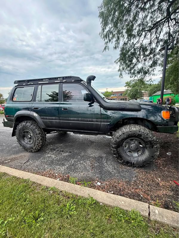 1996 Toyota Landcruiser - Sport Utility 4D