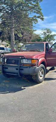 1996 Toyota Landcruiser - Sport Utility 4D