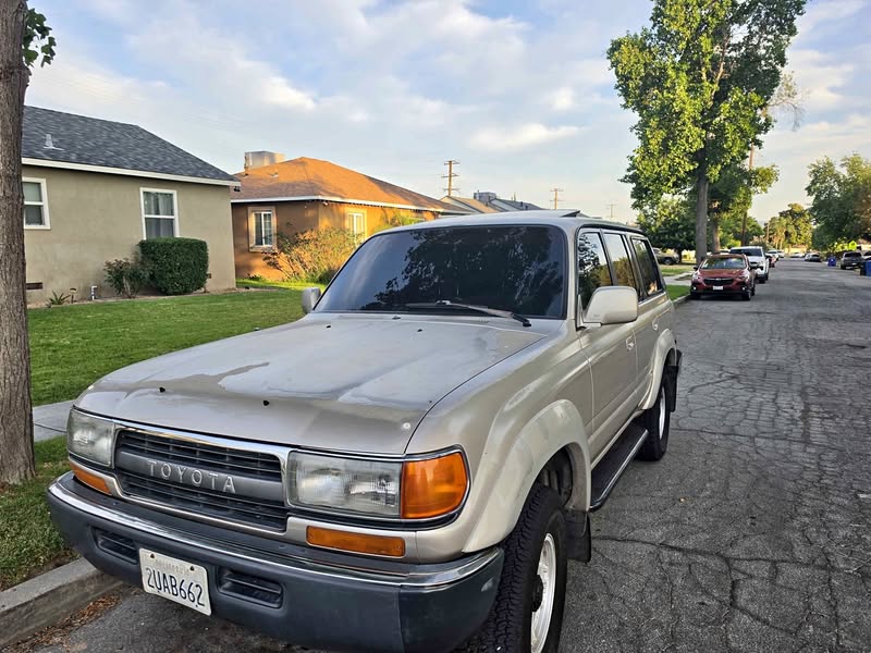 1991 Toyota Landcruiser