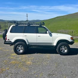 1996 Toyota Landcruiser Triple Locked