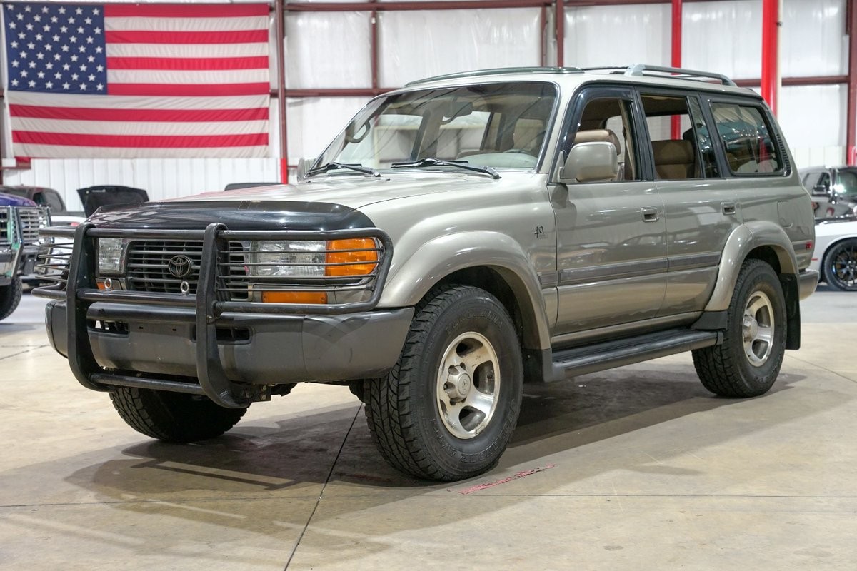 1997 Toyota Land Cruiser 40th Anniversary