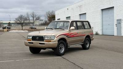 1997 Toyota Land Cruiser