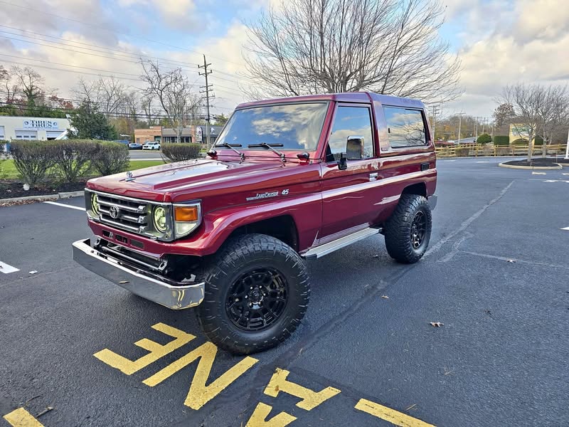 1992 Toyota Landcruiser - 4.5