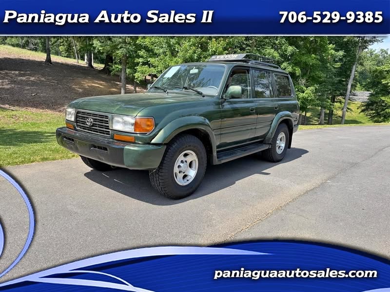 1995 Toyota Land Cruiser