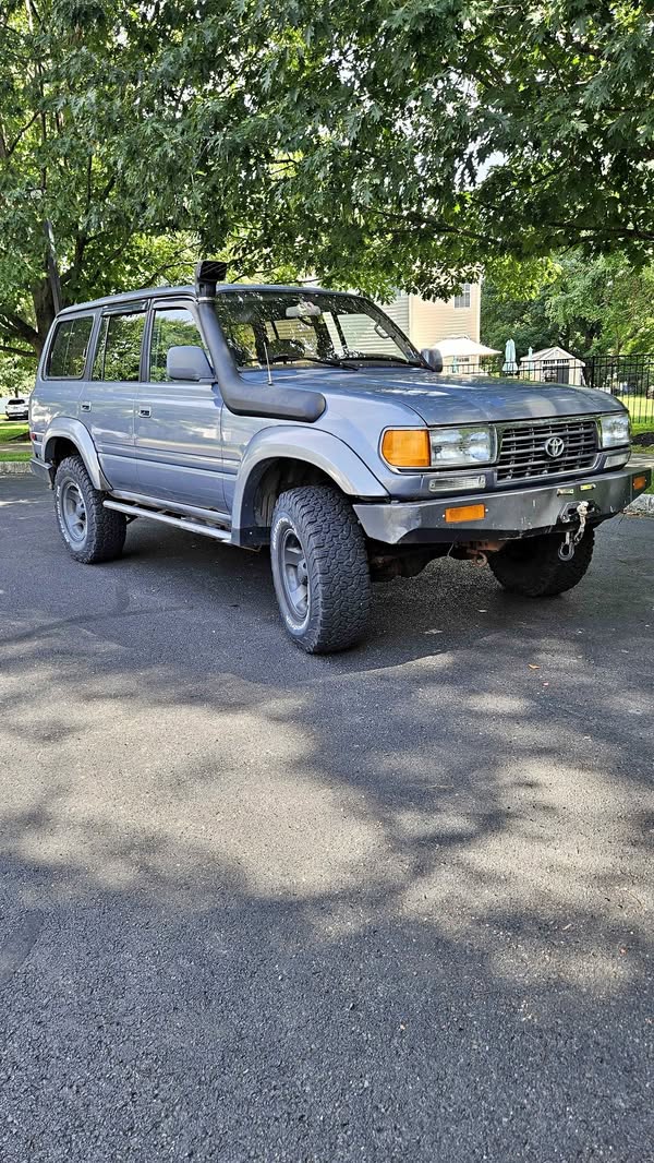 1996 Toyota Landcruiser - Heritage Edition Sport Utility 4D