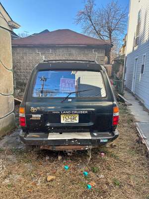 1996 Toyota Landcruiser - Sport Utility 4D