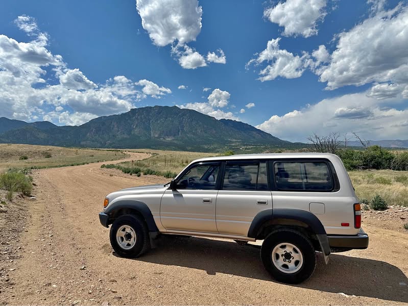 1991 Toyota Land Cruiser