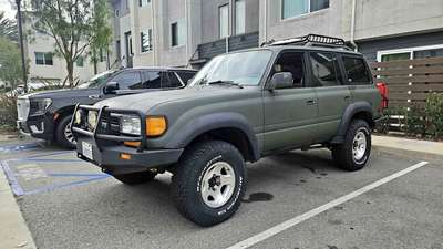1994 Toyota Landcruiser - Heritage Edition Sport Utility 4D