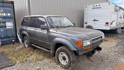 1990 Toyota Landcruiser - Sport Utility 4D