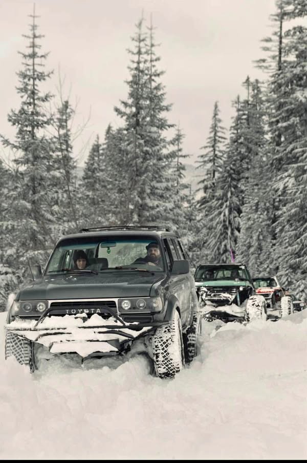 1991 Toyota Landcruiser - Sport Utility 4D
