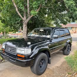 50k miles 1996 Toyota Land Cruiser Sport