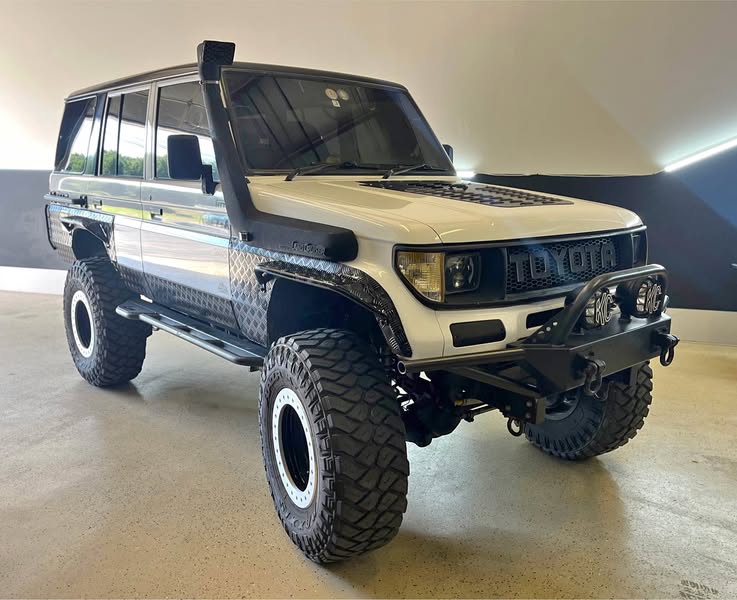1995 Toyota Landcruiser - Prado