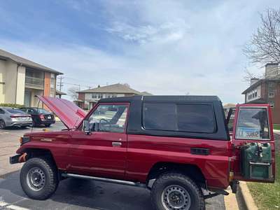 1992 Toyota Landcruiser - Sport Utility 4D