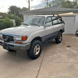 1997 Toyota Landcruiser Sport Utility 4D