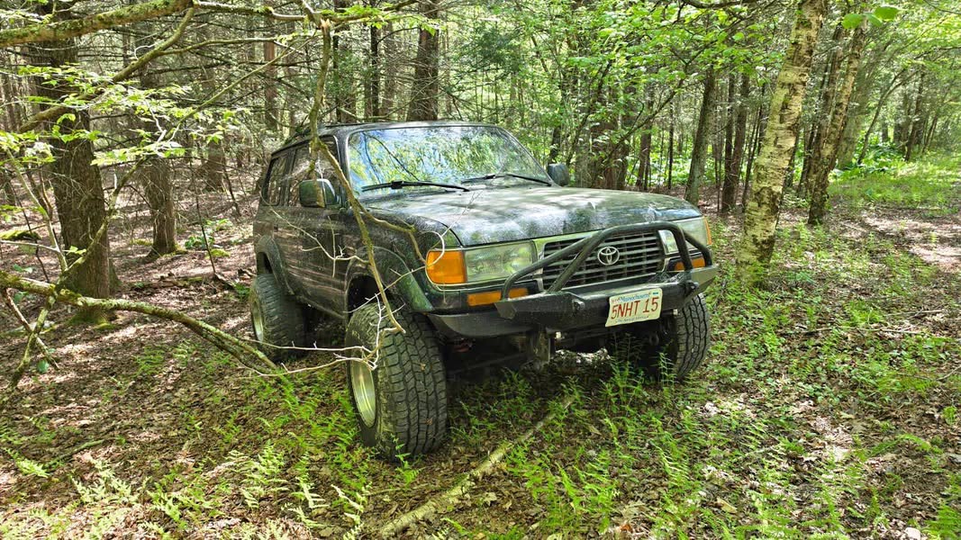 1997 Toyota Landcruiser - Sport Utility 4D