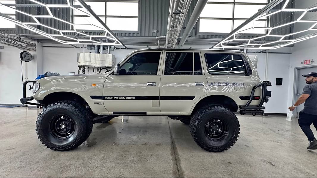 1995 Toyota Landcruiser