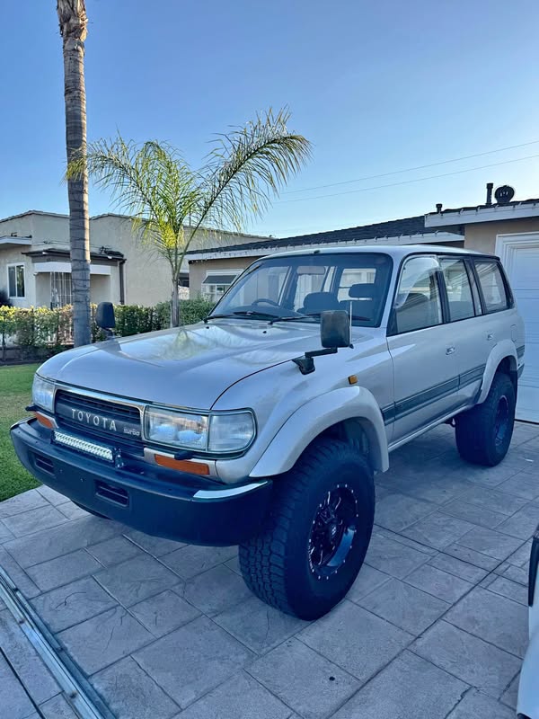 1991 Toyota Landcruiser - Heritage Edition Sport Utility 4D