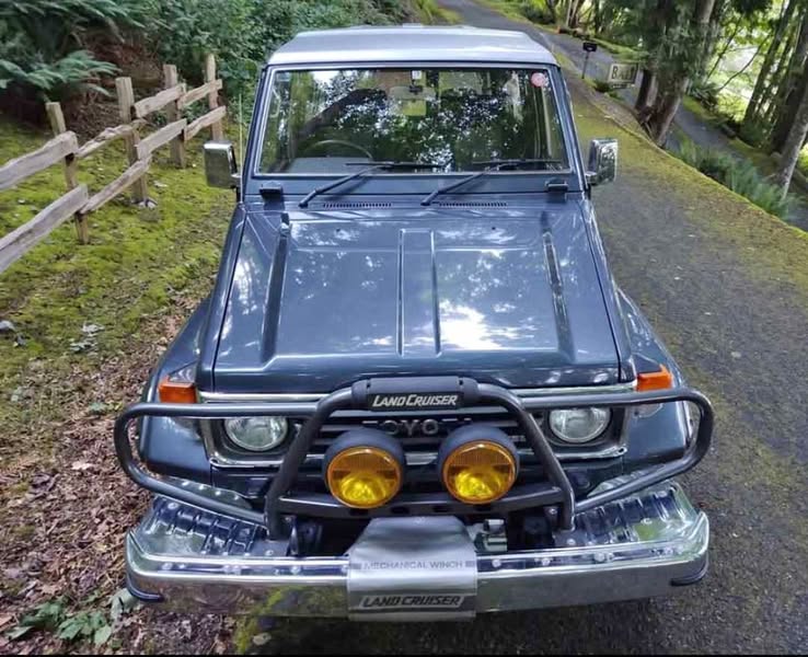 1990 Toyota Landcruiser
