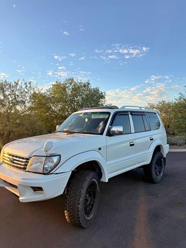 1996 Toyota Landcruiser