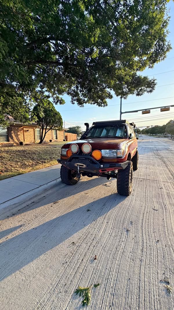 1995 Toyota Landcruiser