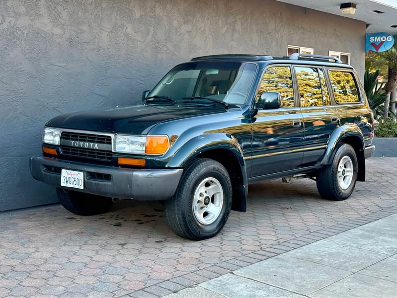 1993 Toyota Landcruiser