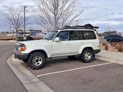 1996 Toyota Landcruiser - Sport Utility 4D