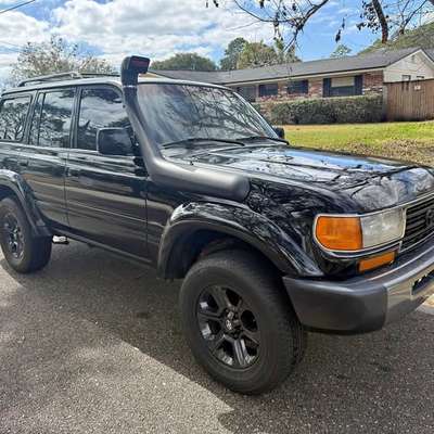 1996 Toyota Landcruiser - Sport Utility 4D
