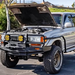 1991 Toyota Landcruiser - Sport Utility 4D