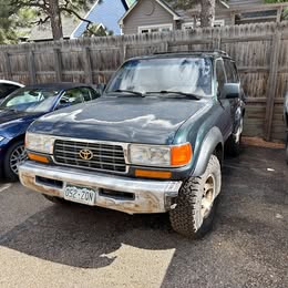 1996 Toyota Land Cruiser