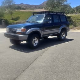 1997 Toyota Land Cruiser Collectors Edition