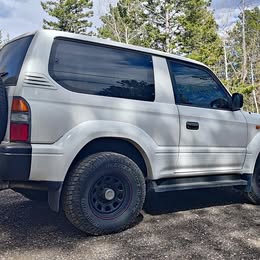 1996 Toyota land cruiser prado swb
