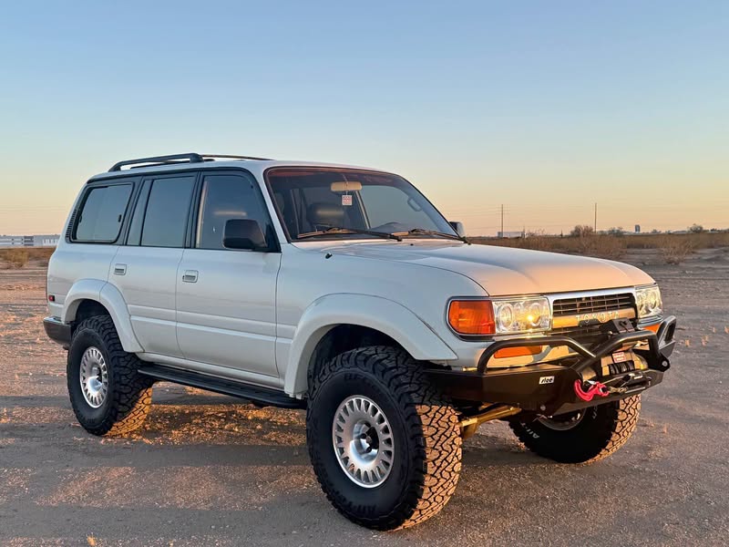 1994 Toyota Landcruiser - Sport Utility 4D