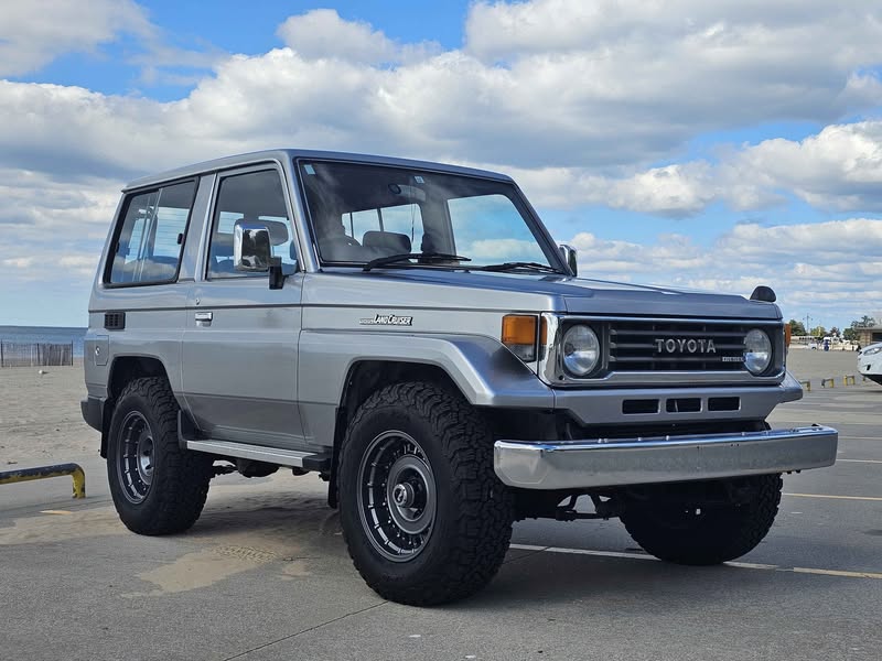 1992 Toyota Landcruiser PZJ70 (JDM)