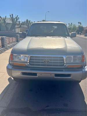 1997 Toyota Landcruiser - Sport Utility 4D