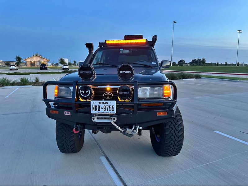 1996 Toyota Landcruiser - Sport Utility 4D